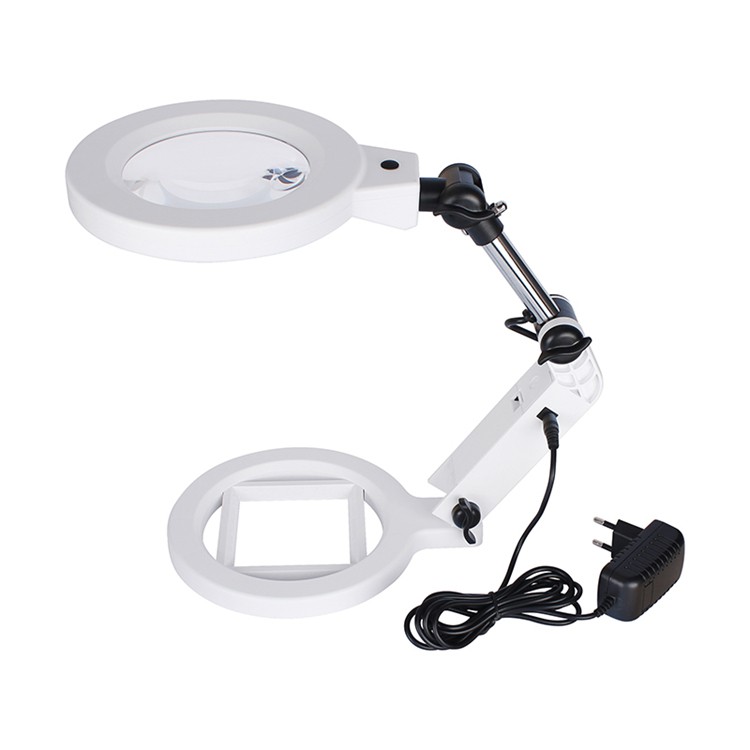 illuminated desktop magnifier illuminated desktop magnifier