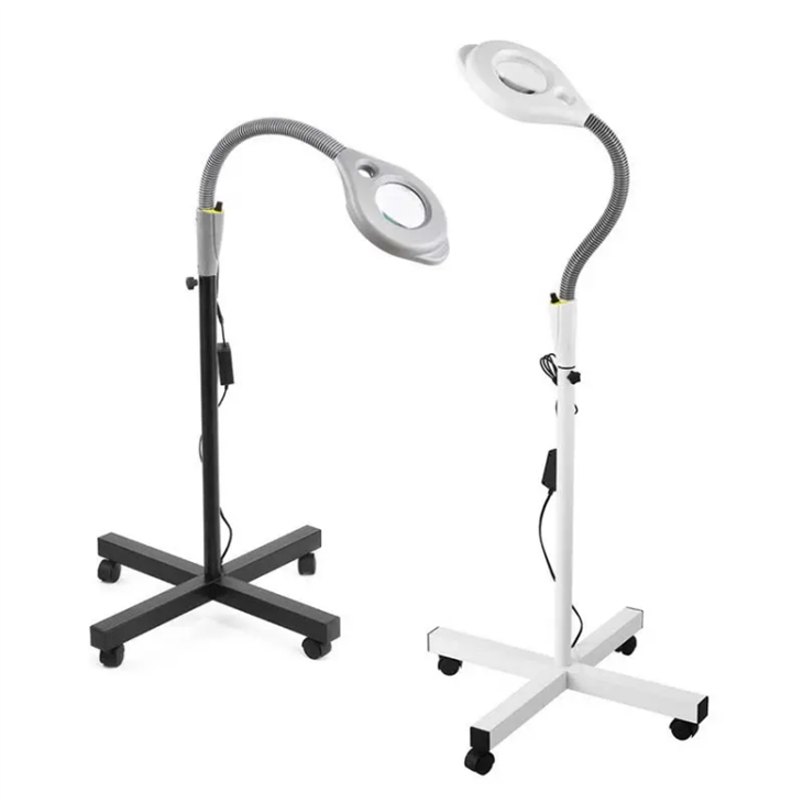 Floor Standing Magnifying Lamp