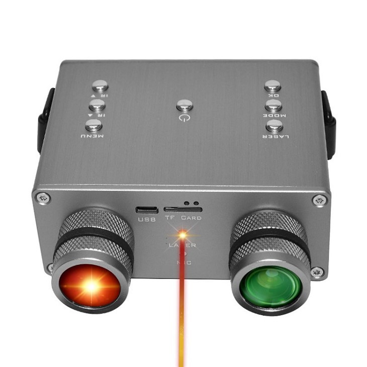 Punjivi dvogled za noćno gledanje